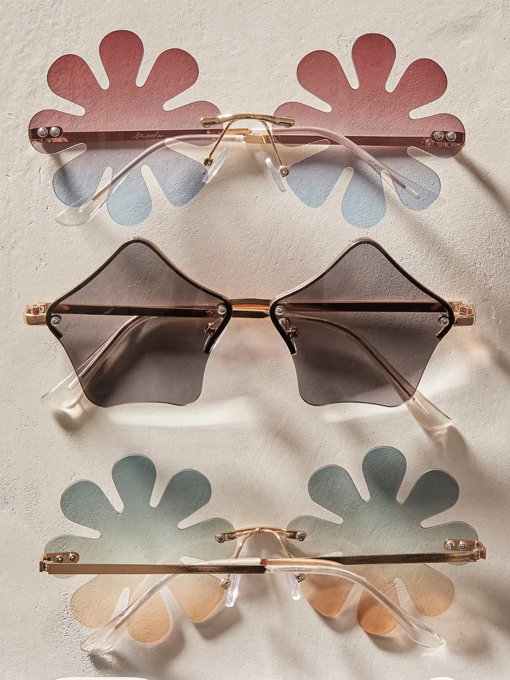 NWT Free People Flower Child Sunglasses